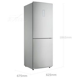 美的BCD-308WPZME 308升变频风冷智能双门冰箱评测